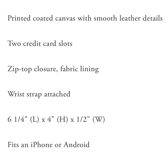 COACH Corner Zip Wristlet With Ladybug Print - Picture 7 of 16